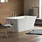 Clearwater Palermo Petite ClearStone Bath - N4CCS Large Image