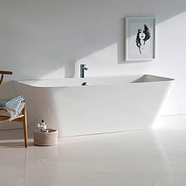 Clearwater Patinato Petite ClearStone Freestanding Bath 1524mm x 800mm - N3ACS Medium Image
