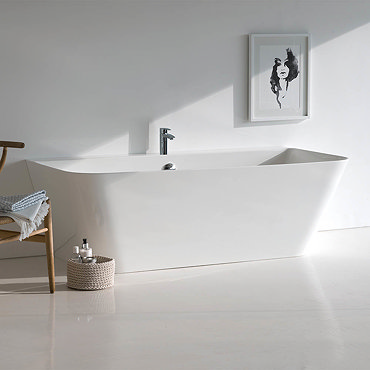 Clearwater Patinato Petite ClearStone Freestanding Bath 1524mm x 800mm - N3ACS  Profile Large Image