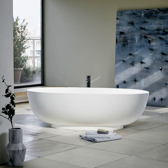 Clearwater Puro ClearStone Bath - 1700 x 750mm Large Image