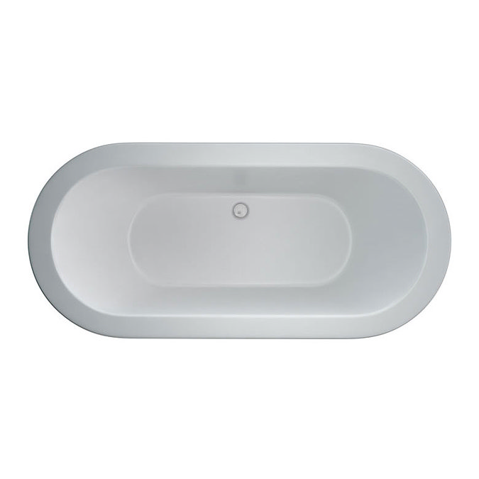 Clearwater - Quattro 1830 x 875 Modern Freestanding Bath - M8 Profile Large Image