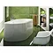 Clearwater - Quattro 1830 x 875 Modern Freestanding Bath - M8 Feature Large Image