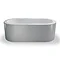 Clearwater - Quattro 1830 x 875 Modern Freestanding Bath - M8 Large Image