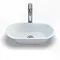 Clearwater - Sontuoso Bacino 500 Natural Stone Countertop Basin - W490 x D250mm - B6E Large Image