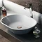 Clearwater - Sontuoso Bacino Natural Stone Countertop Basin - Various Size Options Profile Large Ima