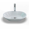 Clearwater - Sontuoso Bacino Natural Stone Countertop Basin - Various Size Options Large Image