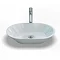 Clearwater - Sontuoso Bacino Natural Stone Countertop Basin - Various Size Options Large Image