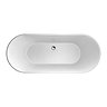 Clearwater Sontuoso 1690 x 700mm Clearstone Bath - N8ECS  Profile Large Image