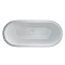 Clearwater - Style 1690 x 750 Modern Freestanding Bath - M5 Profile Large Image