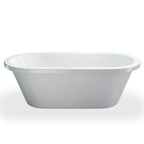 Clearwater - Style 1690 x 750 Modern Freestanding Bath - M5 Large Image