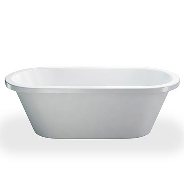 Clearwater - Style 1690 x 750 Modern Freestanding Bath - M5 Profile Large Image