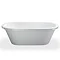 Clearwater - Style 1690 x 750 Modern Freestanding Bath - M5 Large Image