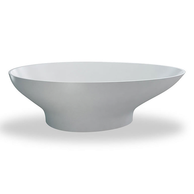 Clearwater - Teardrop Large Modern Freestanding Bath - 1910 x 815mm - M11F Large Image