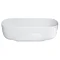Clearwater Uno 1550 x 725mm ClearStone Gloss White Bath Profile Large Image