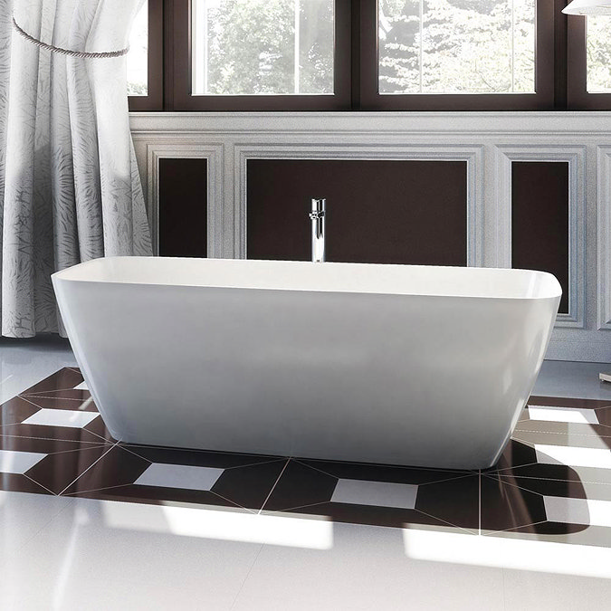 Clearwater Vicenza ClearStone Bath Large Image