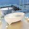 Clearwater - Vigore Natural Stone Bath - 1700 x 750mm - N17 Profile Large Image