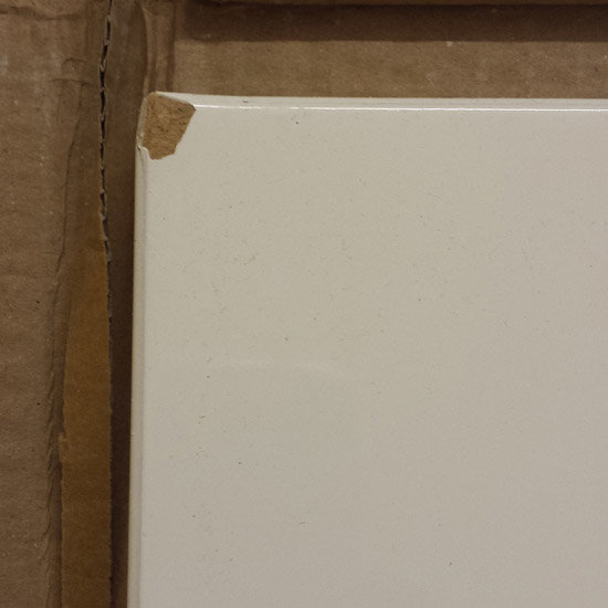 Clearance Tavistock Ethos Front Bath Panel - White - GB-EPP301W-B Standard Large Image