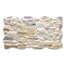 Cleeve Cream Split Face Cladding Stone Effect Wall Tiles - 263 x 475mm