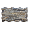 Cleeve Graphite Split Face Cladding Stone Effect Wall Tiles - 263 x 475mm