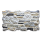 Cleeve Grey Split Face Cladding Stone Effect Wall Tiles - 263 x 475mm