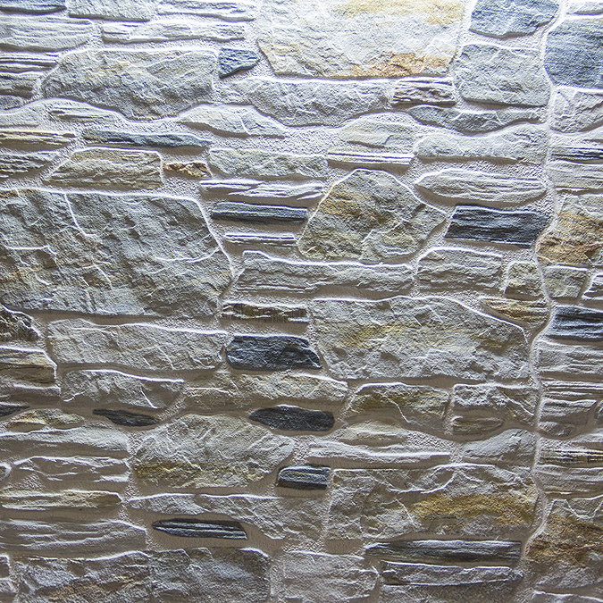Cleeve Pearl Split Face Cladding Stone Effect Wall Tiles - 263 x 475mm