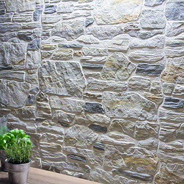 Cleeve Pearl Split Face Cladding Stone Effect Wall Tiles - 263 x 475mm