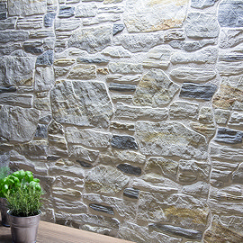 Cleeve Pearl Split Face Cladding Stone Effect Wall Tiles - 263 x 475mm