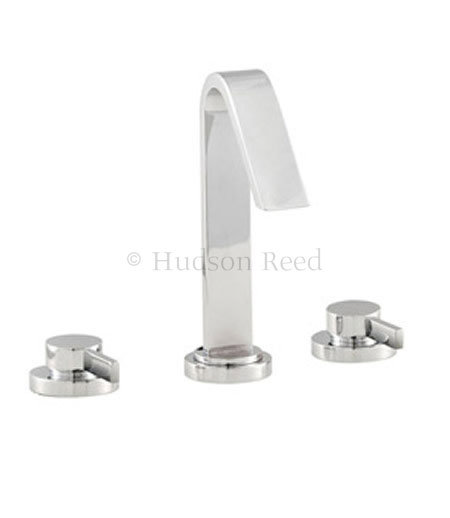 Clio 3 Tap Hole Basin Mixer Large Image