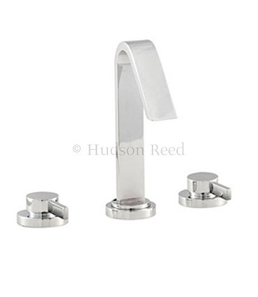 Clio 3 Tap Hole Basin Mixer Profile Large Image