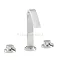 Clio 3 Tap Hole Basin Mixer Large Image