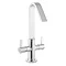 Hudson Reed Clio Cruciform Mono Basin Mixer w/ Swivel Spout & Waste - MG345 Large Image