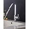 Hudson Reed Clio Side Action Single Lever Basin Mixer - MG380 Feature Large Image