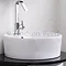Hudson Reed Clio Side Action Single Lever Basin Mixer - MG380 Profile Large Image