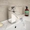 Cloakroom Mono Basin Tap with Click-Clack Waste  Standard Large Image