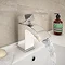 Cloakroom Mono Basin Tap with Click-Clack Waste Standard Large Image