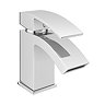 Summit Cloakroom Tap with Waste - Chrome Large Image