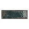 Colmar Rustic Green Gloss Wall Tiles - 100 x 300mm  Profile Large Image