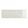 Colmar Rustic White Gloss Wall Tiles - 100 x 300mm  Profile Large Image