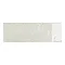 Colmar Rustic White Gloss Wall Tiles - 100 x 300mm