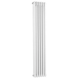 Ultra Colosseum Triple Column Radiator 1500 x 291mm - White - HX308 Large Image