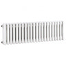 Hudson Reed Colosseum Triple Column Radiator 300 x 999mm - White - HX303