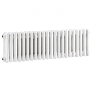 Ultra Colosseum Triple Column Radiator 300 x 1011mm - White - HX303 Profile Large Image