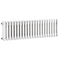 Hudson Reed Colosseum Triple Column Radiator 300 x 999mm - White - HX303