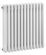 Ultra Colosseum Triple Column Radiator 600 x 606mm - White - HX304 Large Image