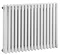 Ultra Colosseum Triple Column Radiator 600 x 786mm - White - HX305 Large Image