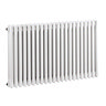 Hudson Reed Colosseum Triple Column Radiator 600 x 1011mm - White