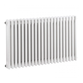 Hudson Reed Colosseum Triple Column Radiator 600 x 1011mm - White