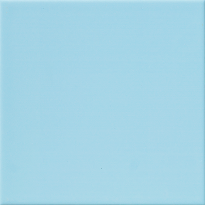 Colour Cascade Light Blue Gloss Wall Tiles - 150 x 150mm