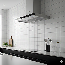 Colour Cascade Matt White Wall Tiles - 100 x 100mm