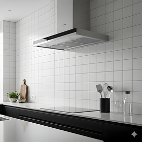 Colour Cascade Matt White Wall Tiles - 100 x 100mm